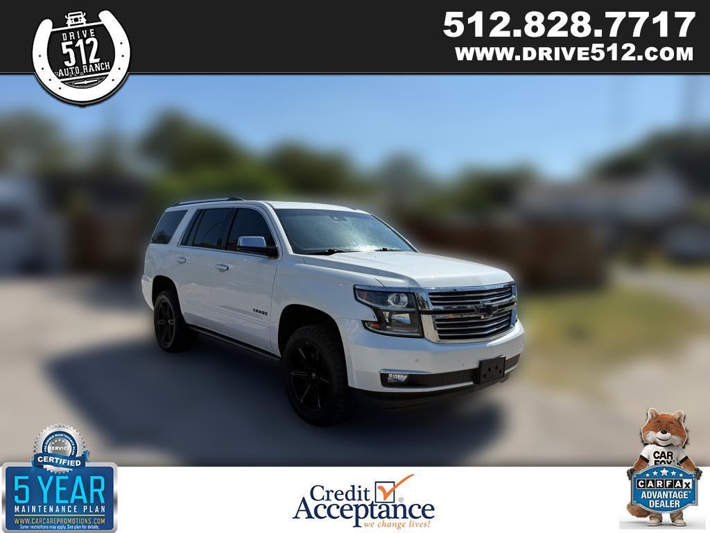 2017 Chevrolet Tahoe 1500 PREMIER