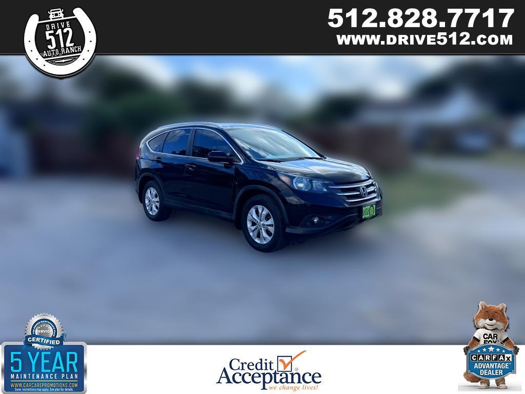 2013 Honda CR-V EXL