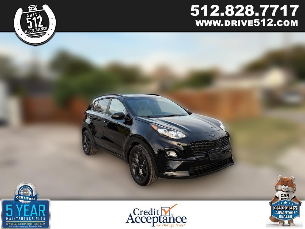 2021 Kia Sportage S NIGHTFALL EDITION