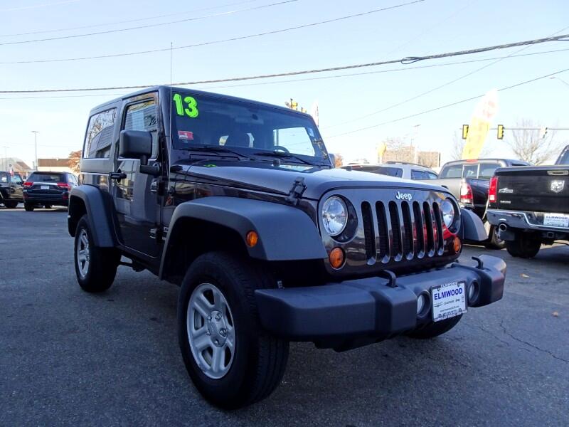 Buy Here Pay Here 2013 Jeep Wrangler For Sale In East Providence Ri