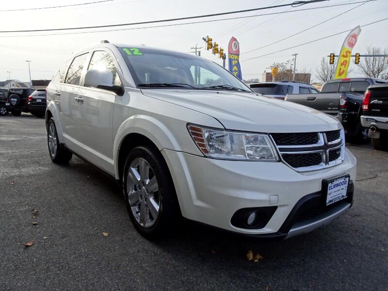 Buy Here Pay Here 2012 Dodge Journey For Sale In East Providence Ri