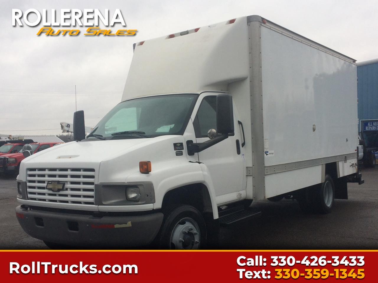 Used 2005 Chevrolet CC5500 Box Truck for Sale in East Palestine OH 44413 Rollerena Auto Sales