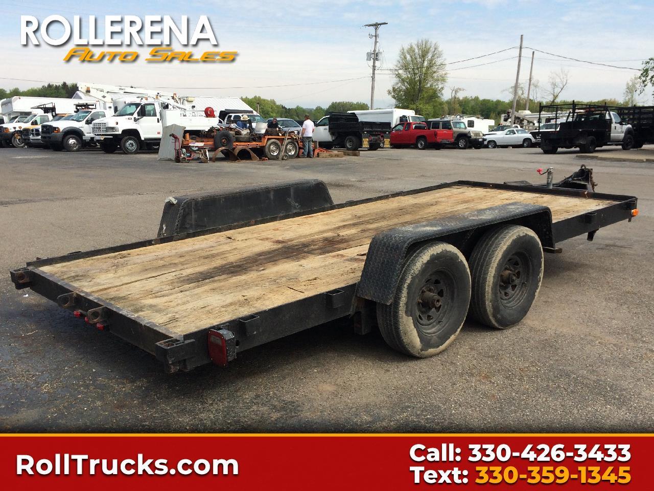 Used 2003 Trailer Utility Trailer for Sale in East Palestine OH 44413