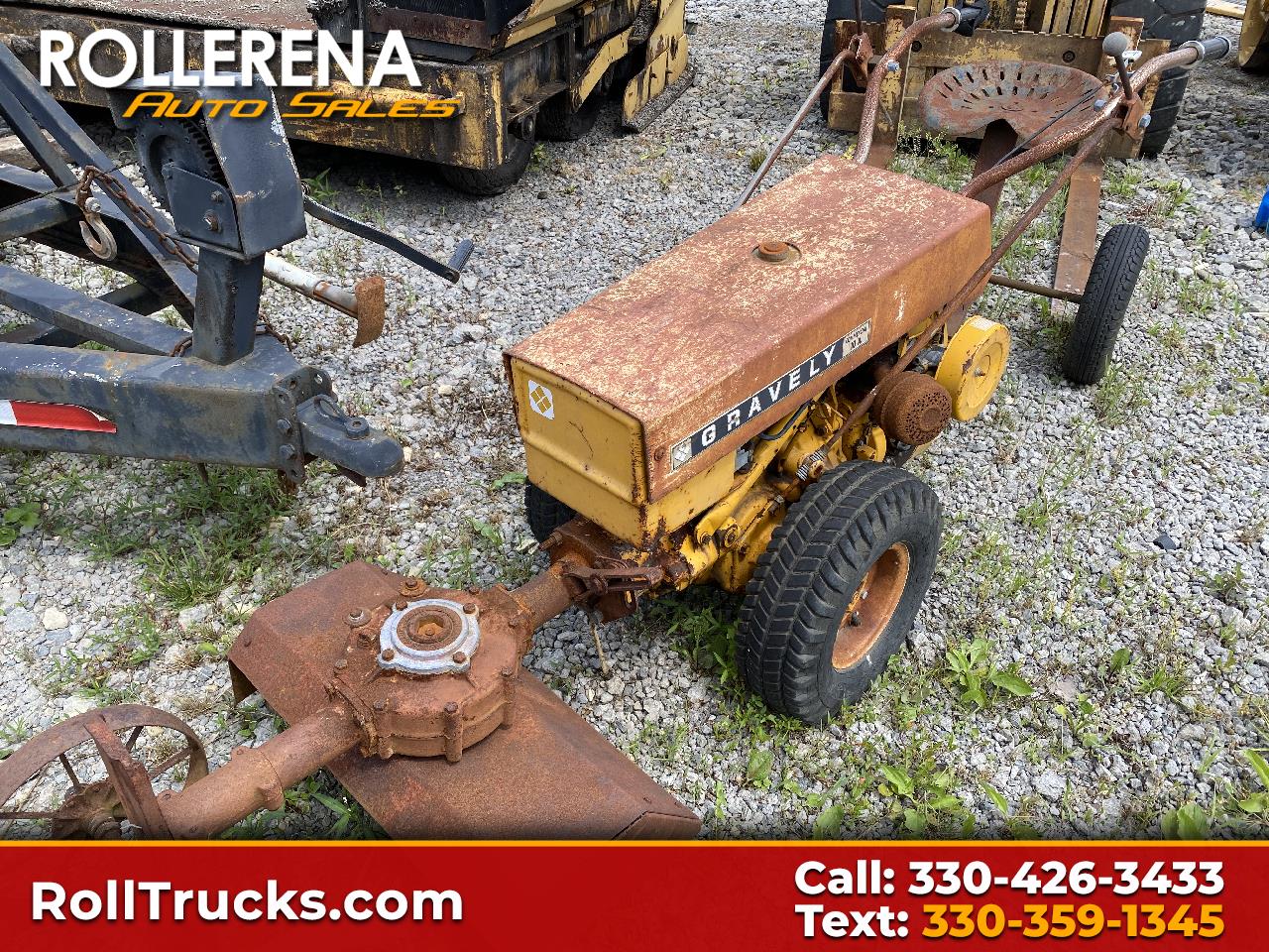 Used 1990 Gravely WalkBehind Lawn Mower for Sale in East Palestine OH