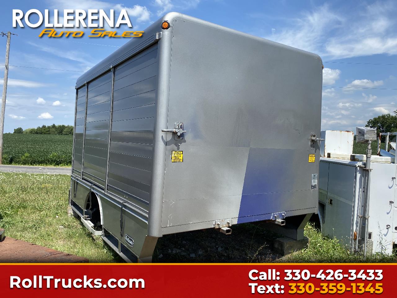 Used 0 Hackney Truck Body Enclosed Truck Body for Sale in East