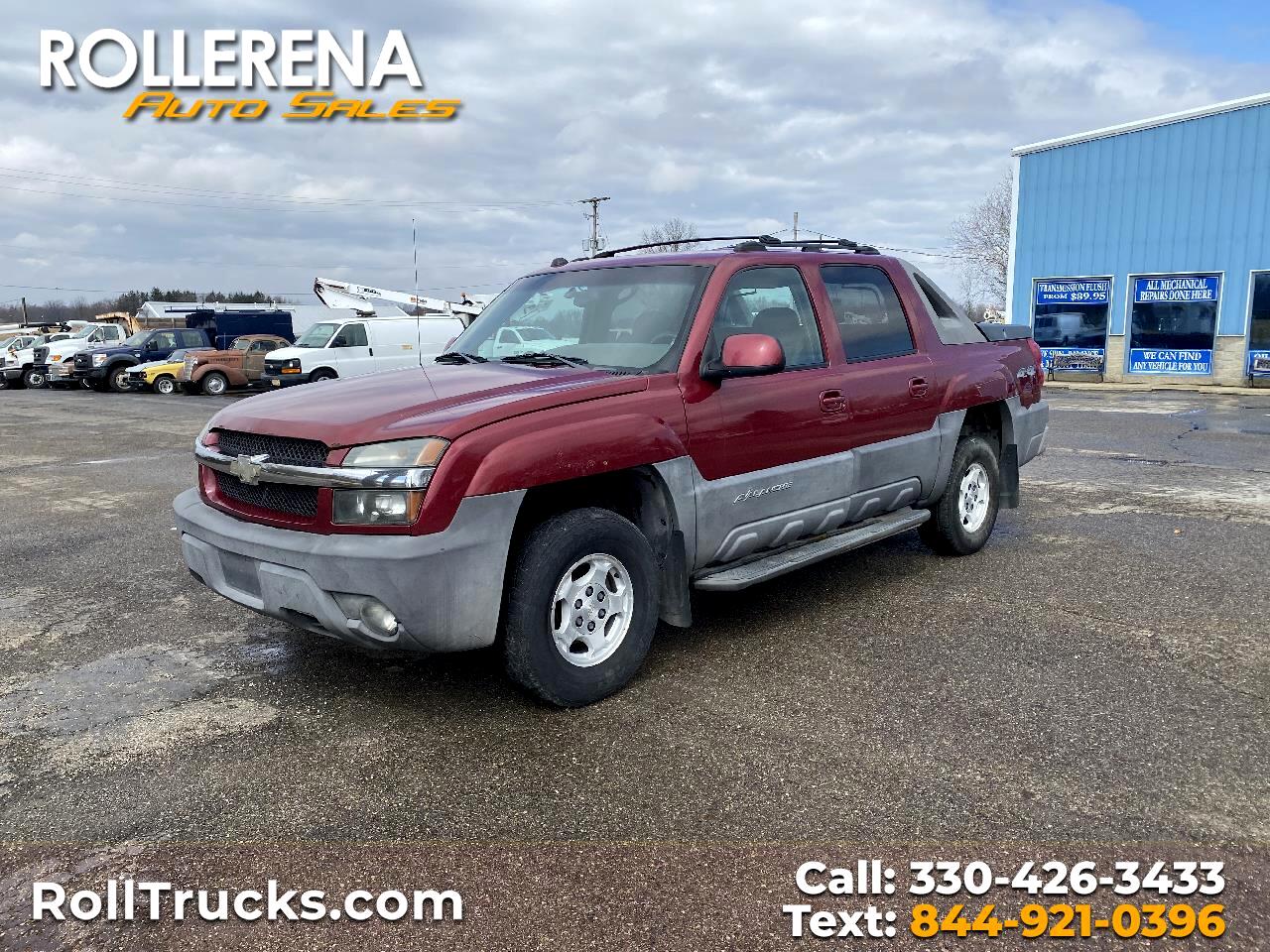 Chevrolet Avalanche 1500 5dr Crew Cab 130" WB 4WD 2004