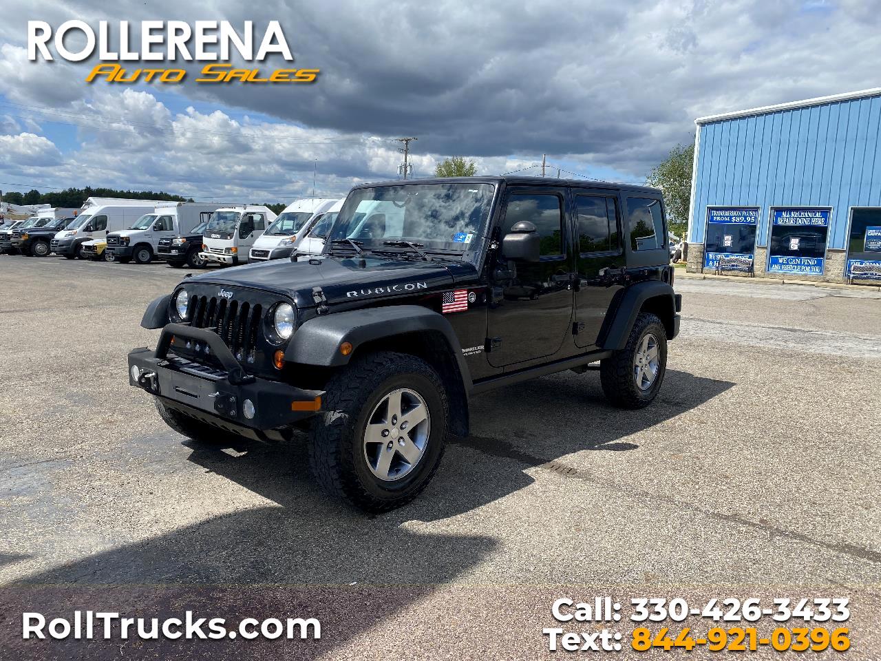 Jeep Wrangler Unlimited 4WD 4dr Rubicon 2012