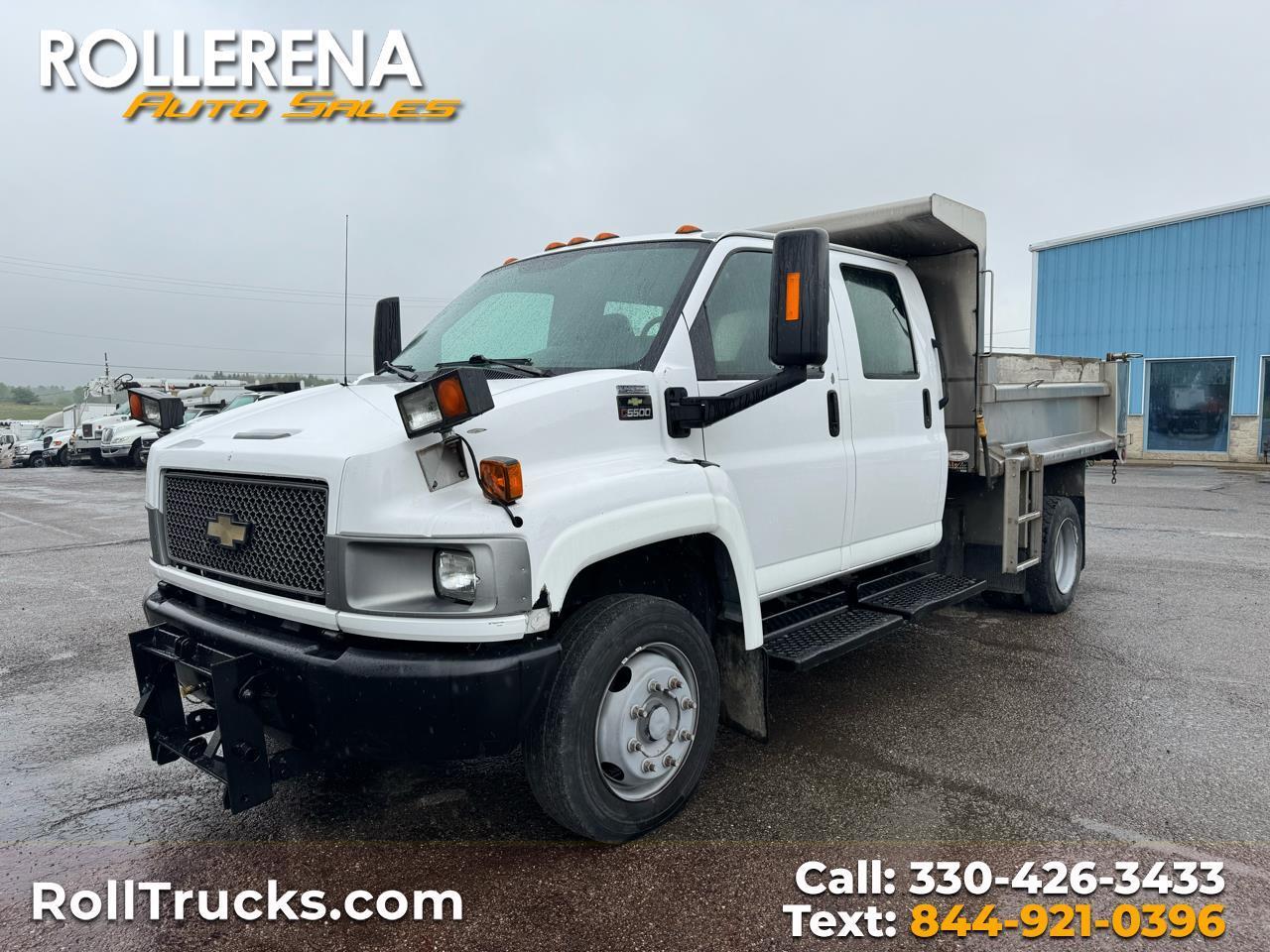 2007 Chevrolet CC5500 Crew Cab 2WD