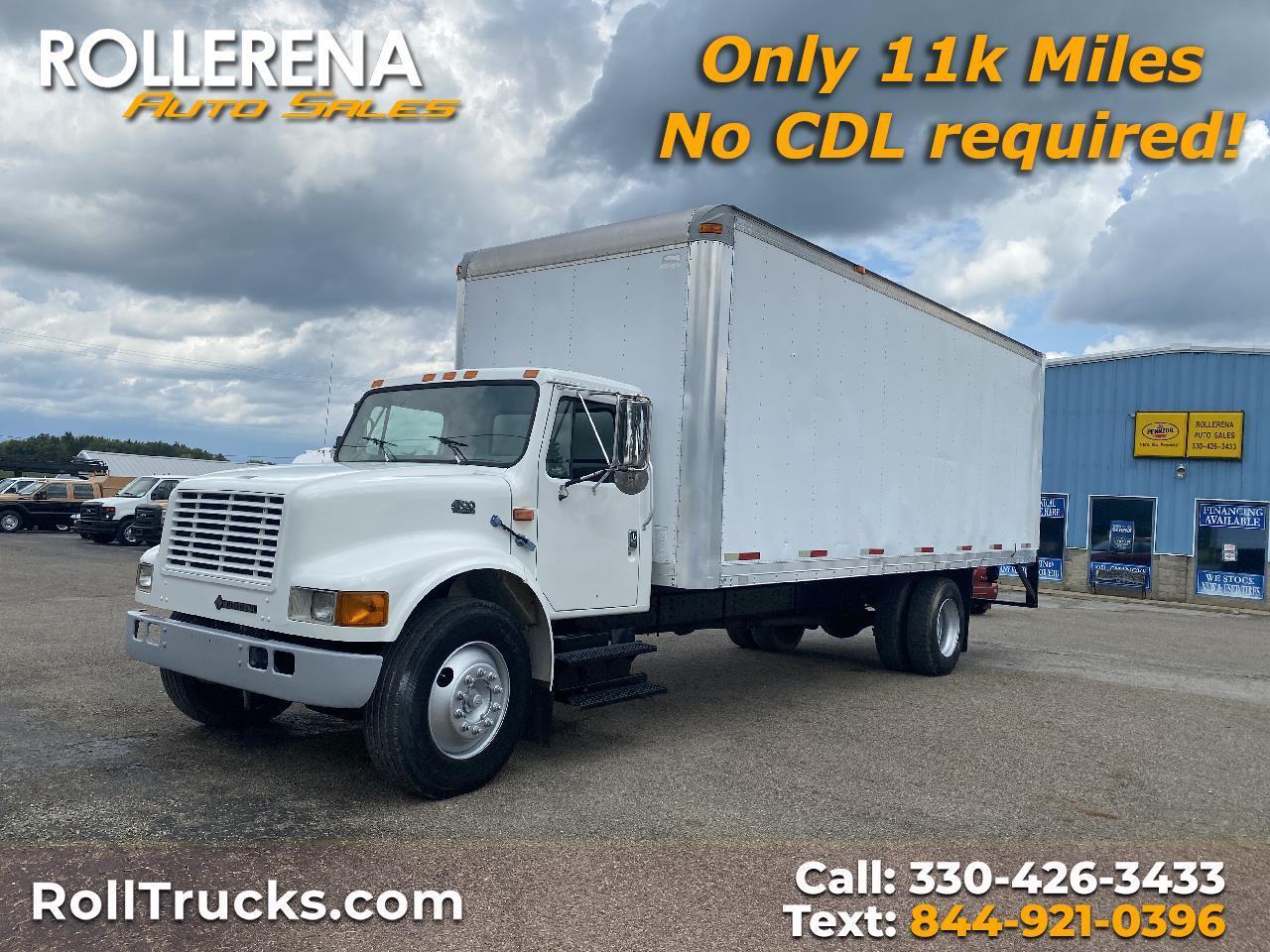 2000 International 4700 Box Truck