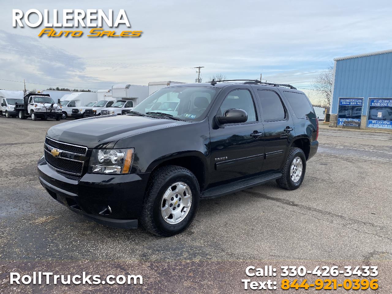 Used 2012 Chevrolet Tahoe 4WD 4dr 1500 LT for Sale in East Palestine OH