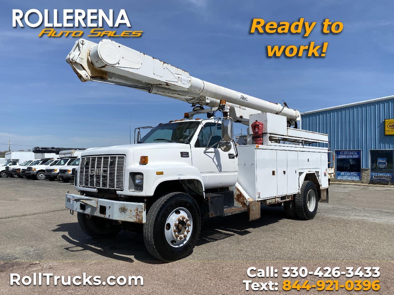 2000 Chevrolet C7500 Bucket Truck