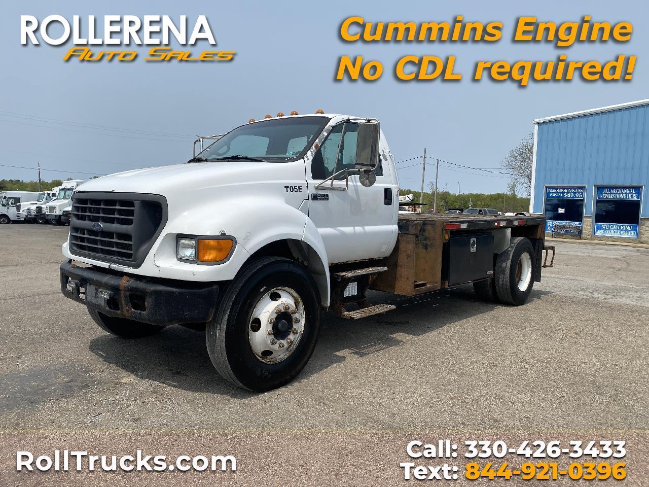 2000 Ford F-650's photo
