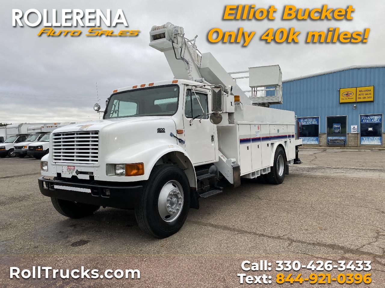 1998 International 4900 Bucket Truck