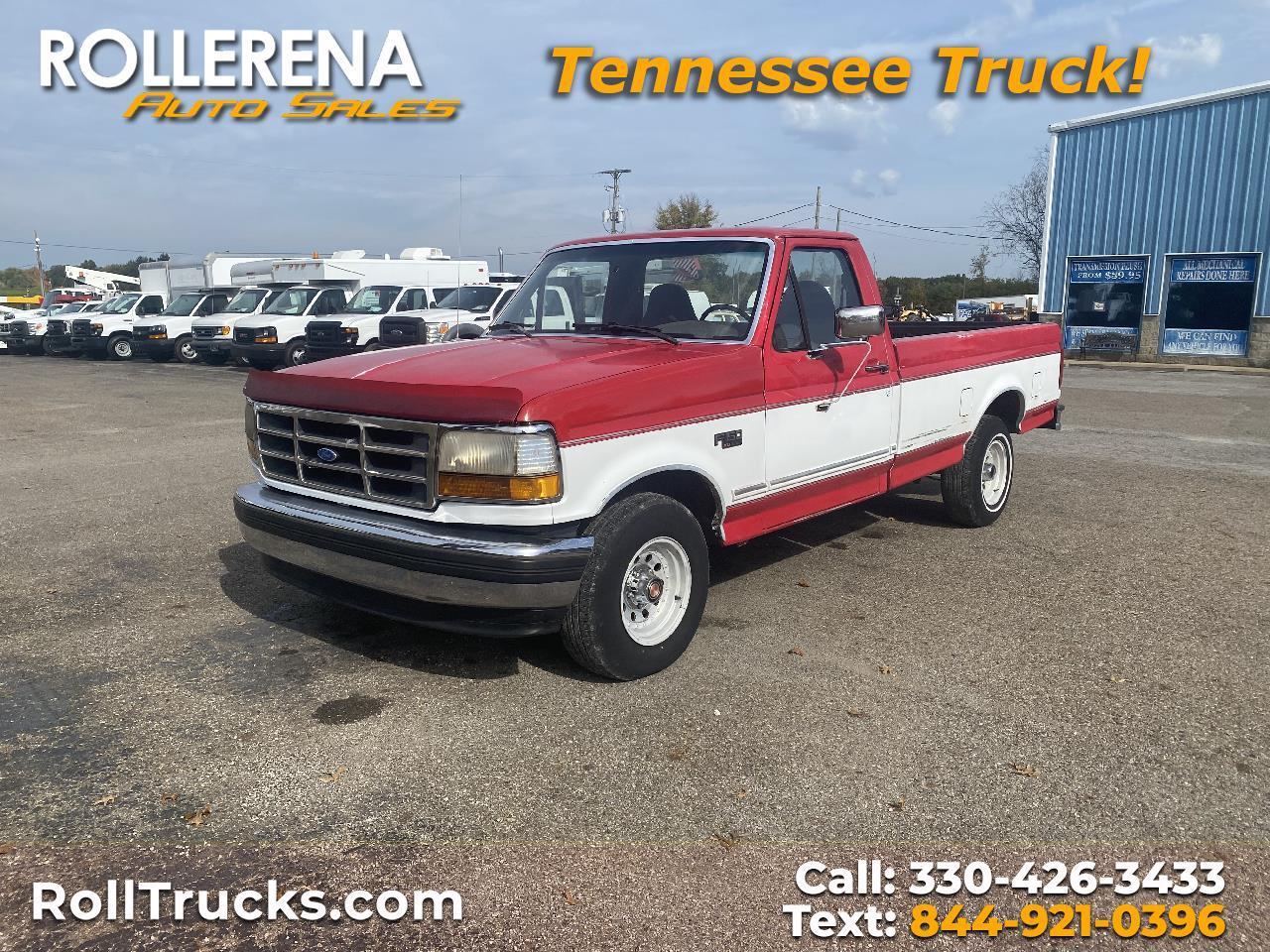 1993 Ford F-150 133" WB
