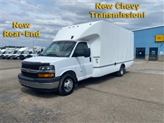 2019 Chevrolet Express Commercial Cutaway 