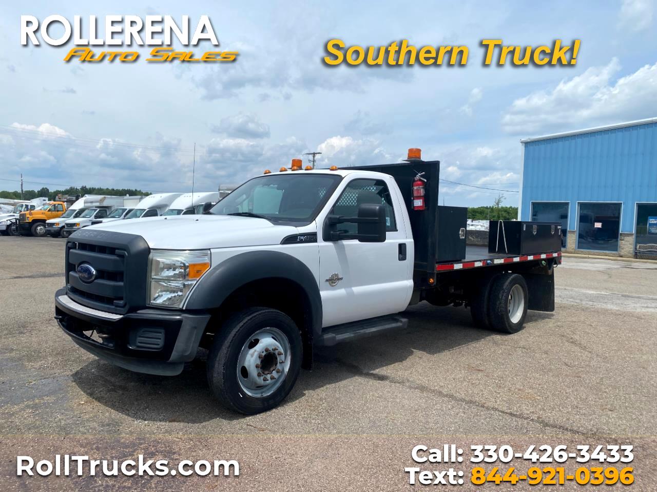 2016 Ford F-450 Super Duty Chassis Cab