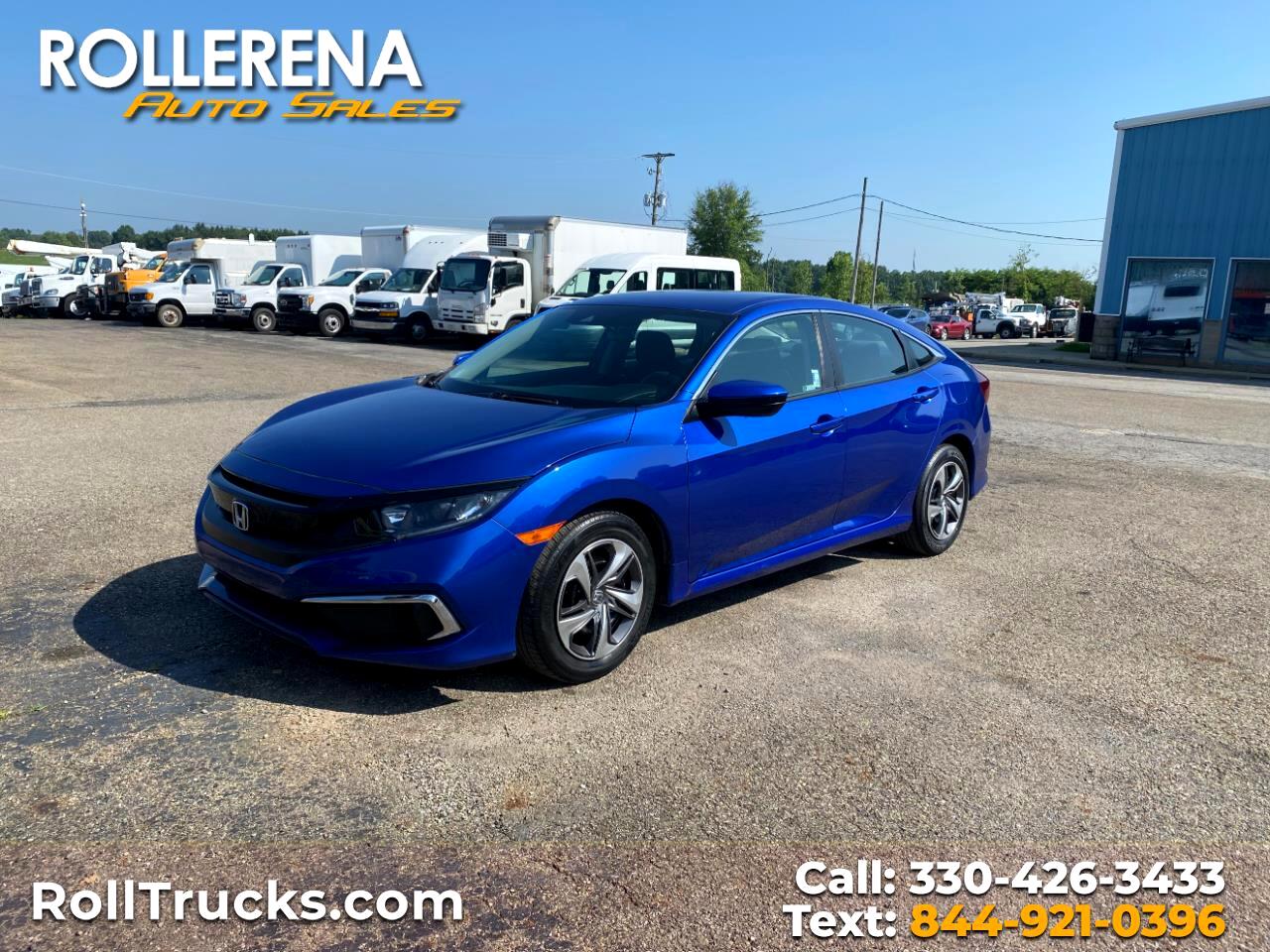 Honda Civic Sedan 4dr Auto LX 2021 Honda Civic Sedan 4dr Auto LX 2021