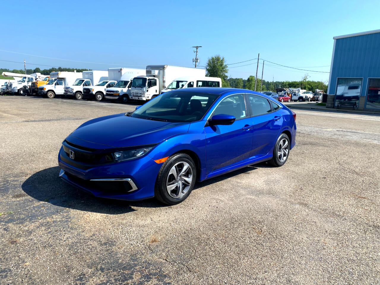 Honda Civic Sedan 4dr Auto LX 2021 Honda Civic Sedan 4dr Auto LX 2021