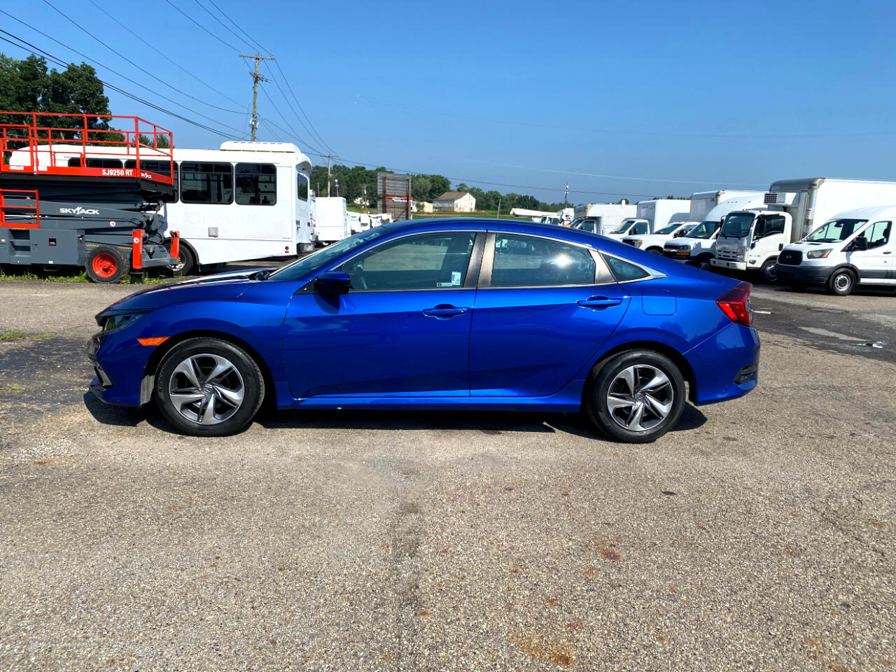 Honda Civic Sedan 4dr Auto LX 2021 Honda Civic Sedan 4dr Auto LX 2021