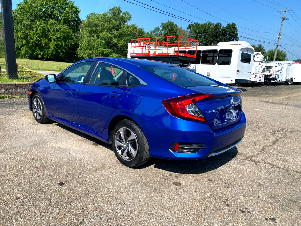 Honda Civic Sedan 4dr Auto LX 2021 Honda Civic Sedan 4dr Auto LX 2021