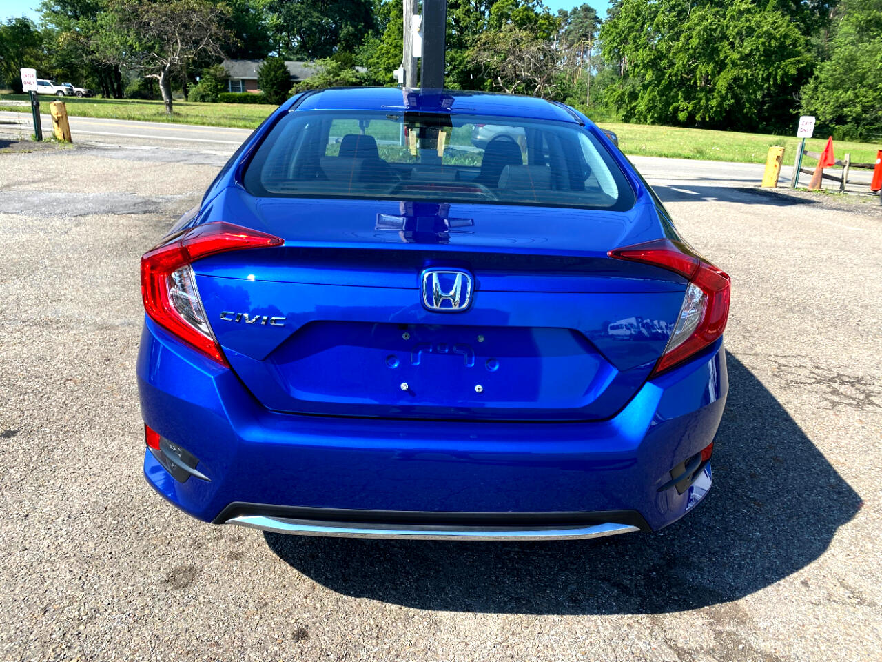Honda Civic Sedan 4dr Auto LX 2021 Honda Civic Sedan 4dr Auto LX 2021