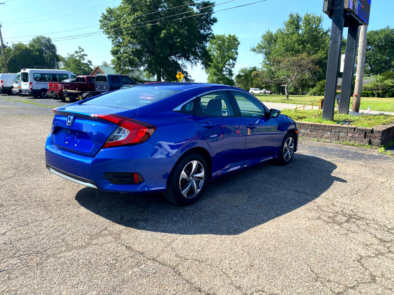 Honda Civic Sedan 4dr Auto LX 2021 Honda Civic Sedan 4dr Auto LX 2021