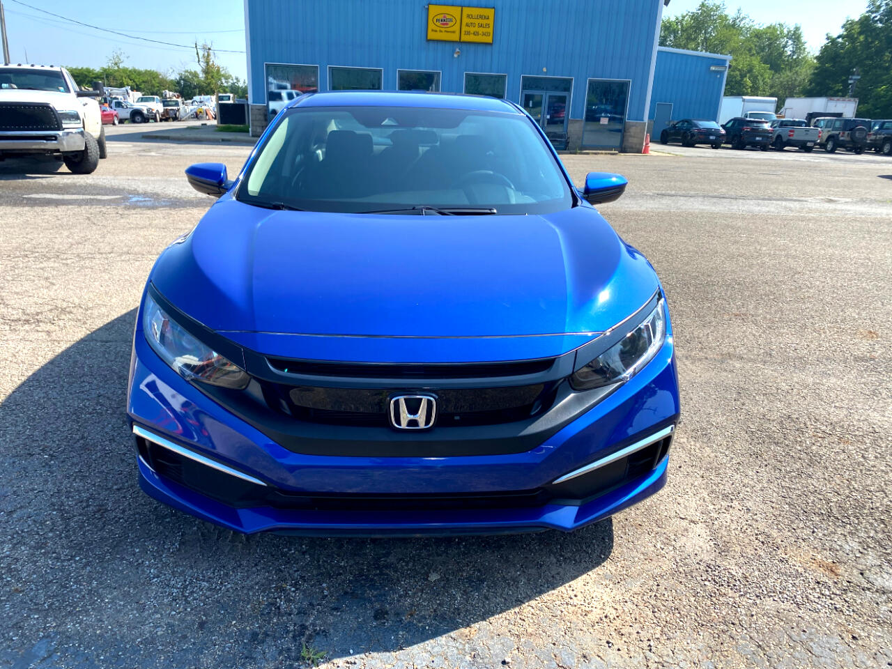 Honda Civic Sedan 4dr Auto LX 2021 Honda Civic Sedan 4dr Auto LX 2021