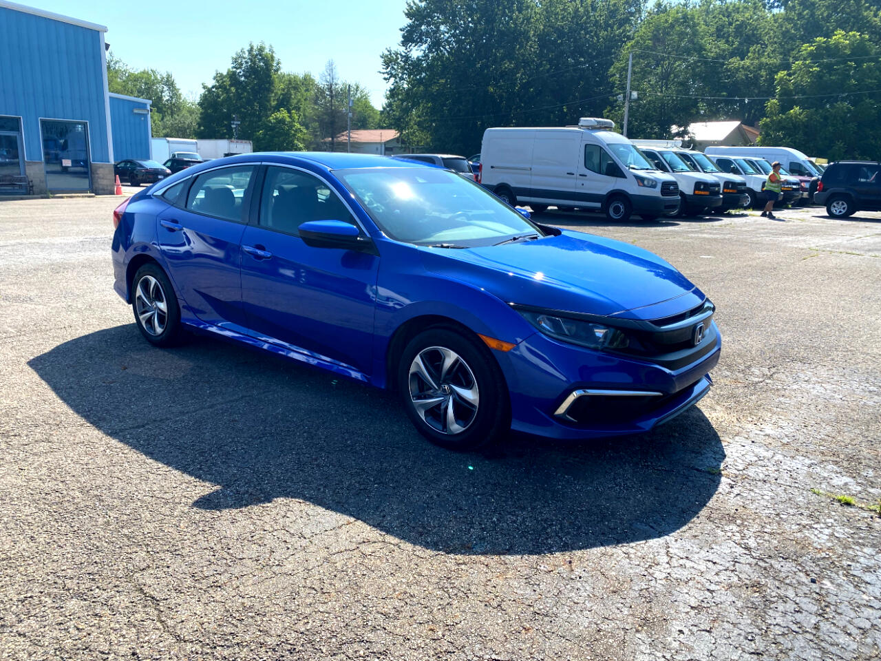 Honda Civic Sedan 4dr Auto LX 2021 Honda Civic Sedan 4dr Auto LX 2021