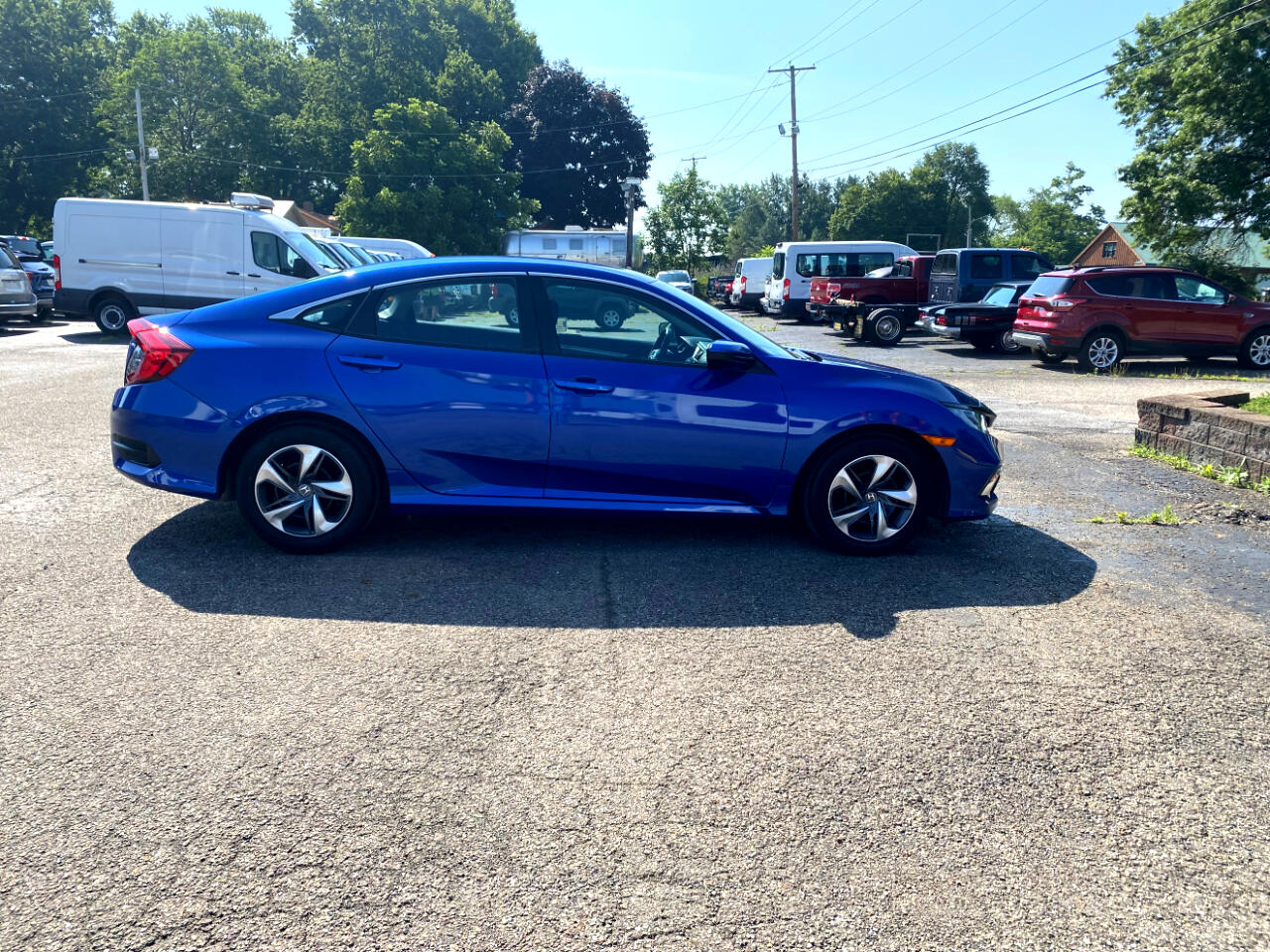 Honda Civic Sedan 4dr Auto LX 2021 Honda Civic Sedan 4dr Auto LX 2021
