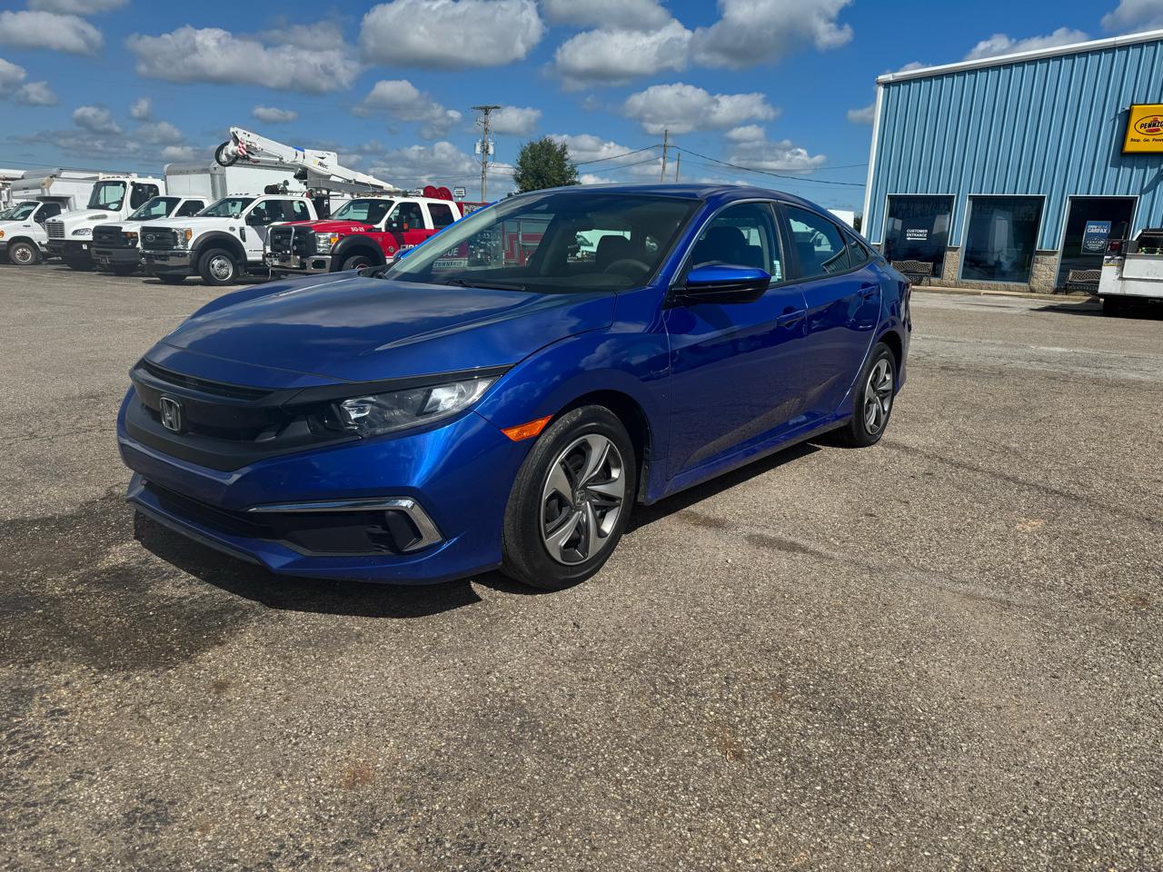 Honda Civic Sedan 4dr Auto LX 2021