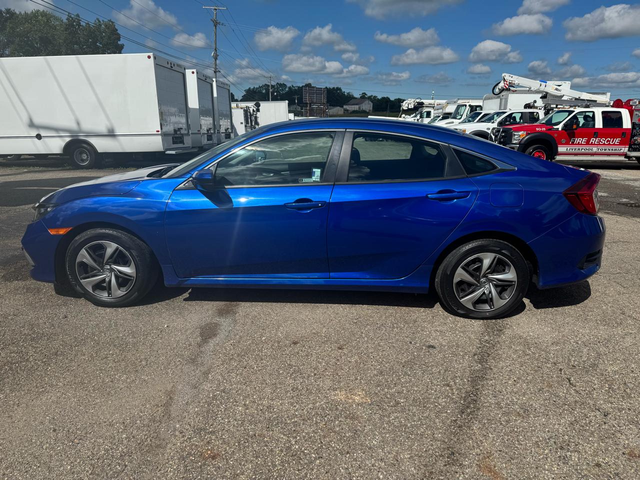 Honda Civic Sedan 4dr Auto LX 2021