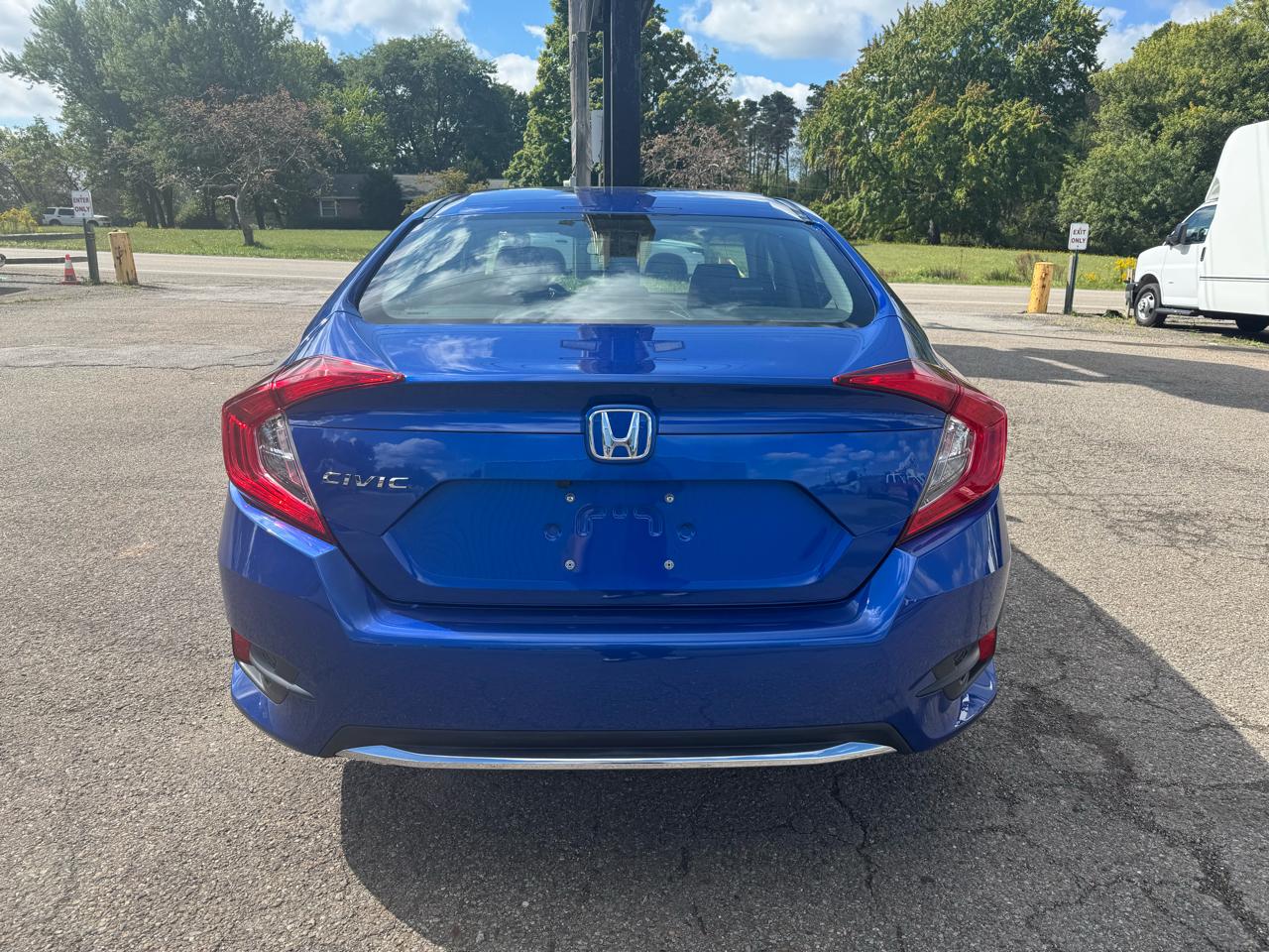 Honda Civic Sedan 4dr Auto LX 2021