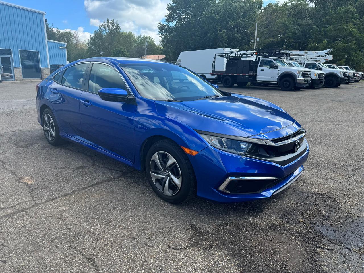 Honda Civic Sedan 4dr Auto LX 2021