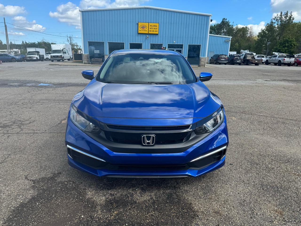 Honda Civic Sedan 4dr Auto LX 2021