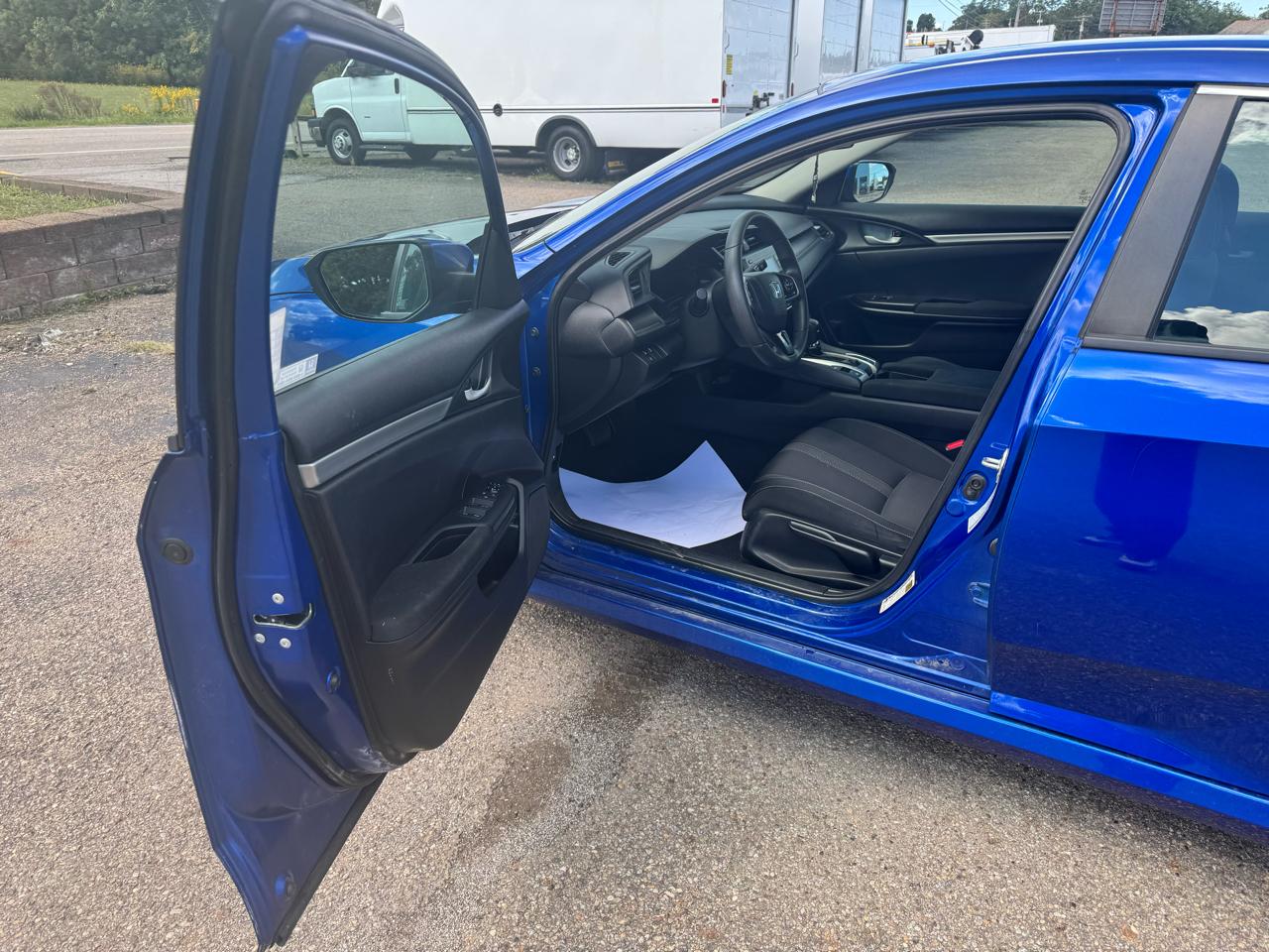 Honda Civic Sedan 4dr Auto LX 2021