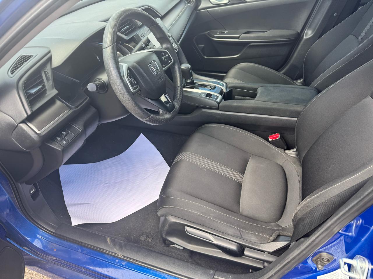 Honda Civic Sedan 4dr Auto LX 2021