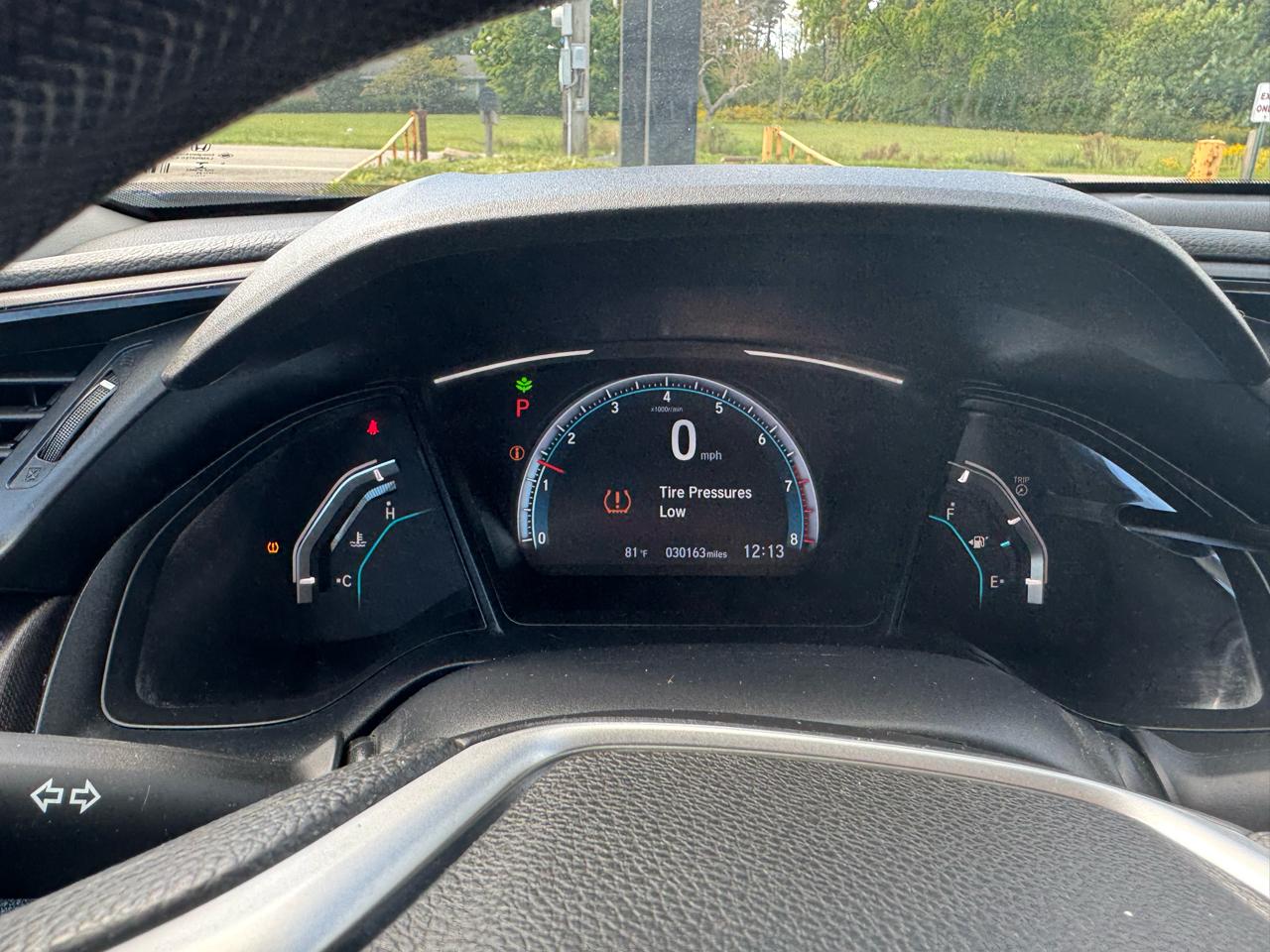 Honda Civic Sedan 4dr Auto LX 2021