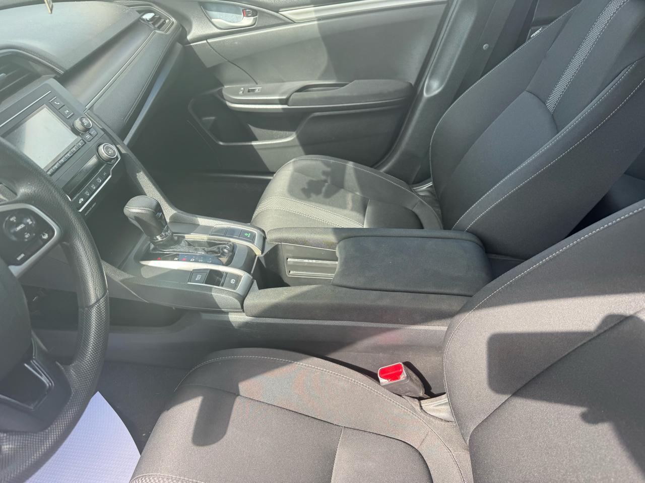 Honda Civic Sedan 4dr Auto LX 2021