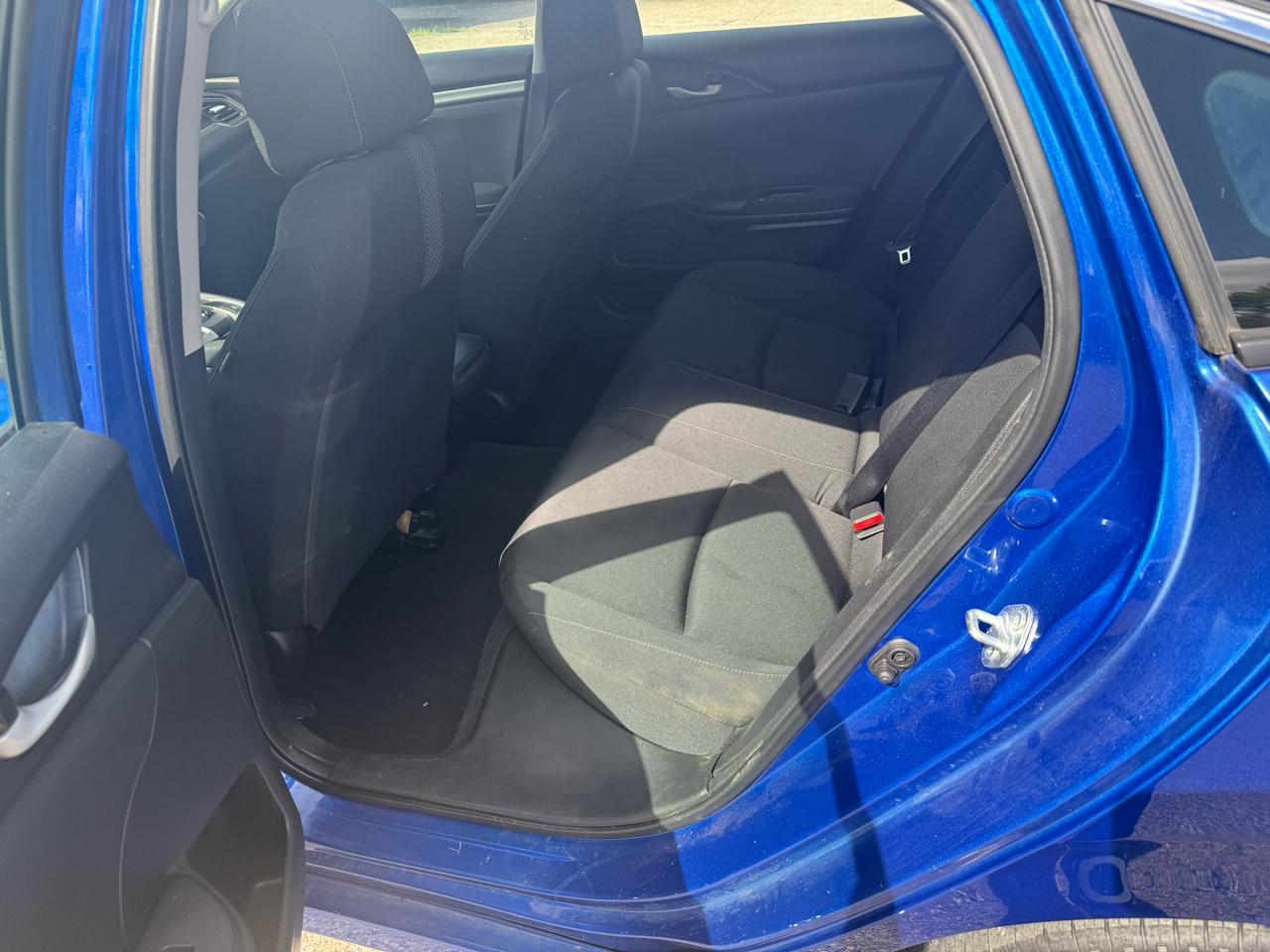 Honda Civic Sedan 4dr Auto LX 2021