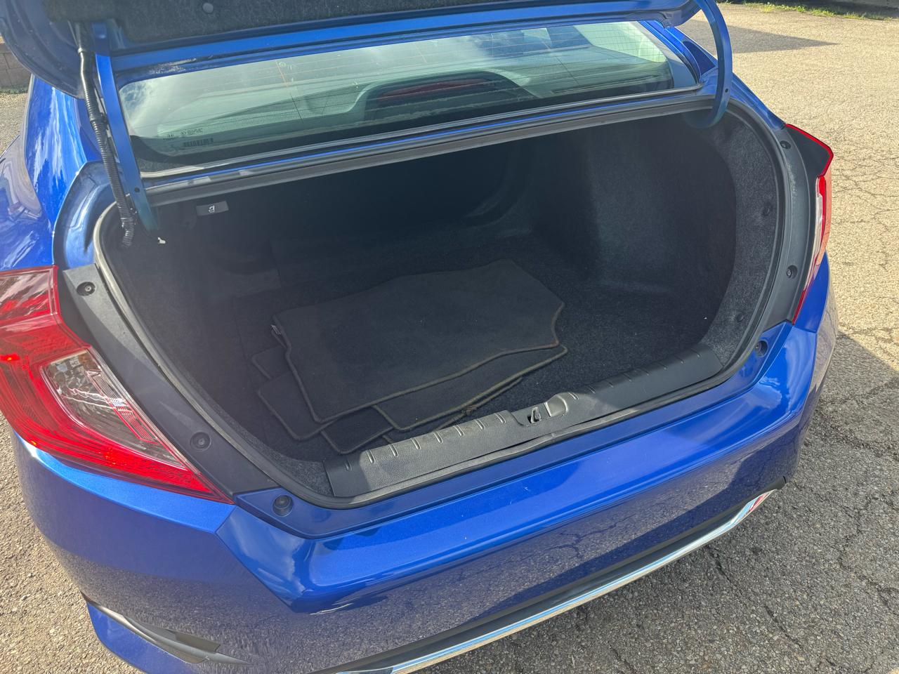Honda Civic Sedan 4dr Auto LX 2021