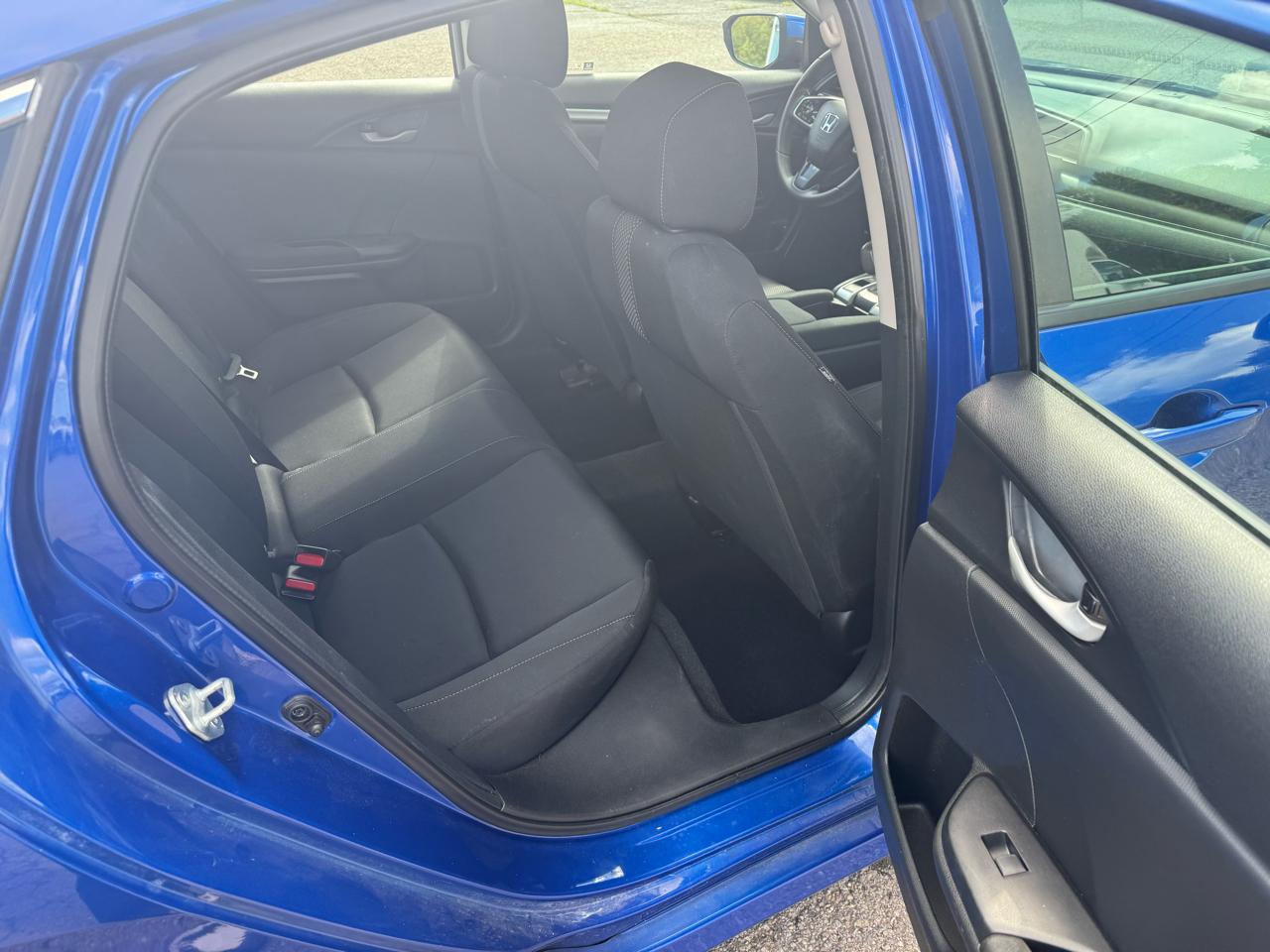 Honda Civic Sedan 4dr Auto LX 2021