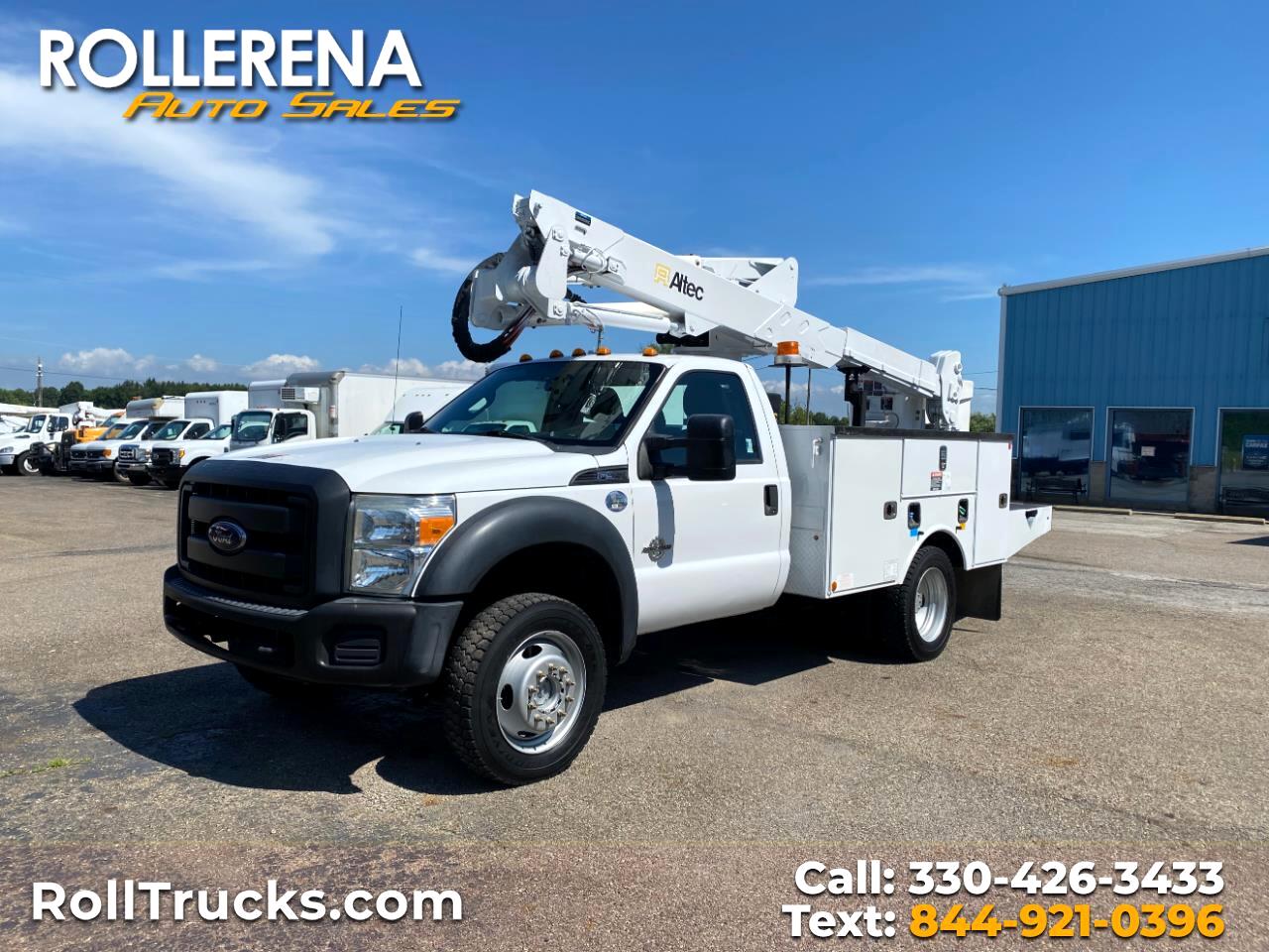 Ford Super Duty F-550 DRW 4WD Reg Cab 141" WB 60" CA XL 2016 Ford Super Duty F-550 DRW 4WD Reg Cab 141" WB 60" CA XL 2016