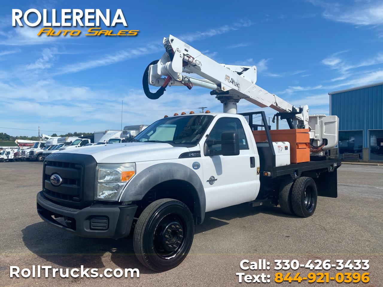 Ford Super Duty F-550 DRW 4WD Reg Cab 141" WB 60" CA XLT 2011 Ford Super Duty F-550 DRW 4WD Reg Cab 141" WB 60" CA XLT 2011