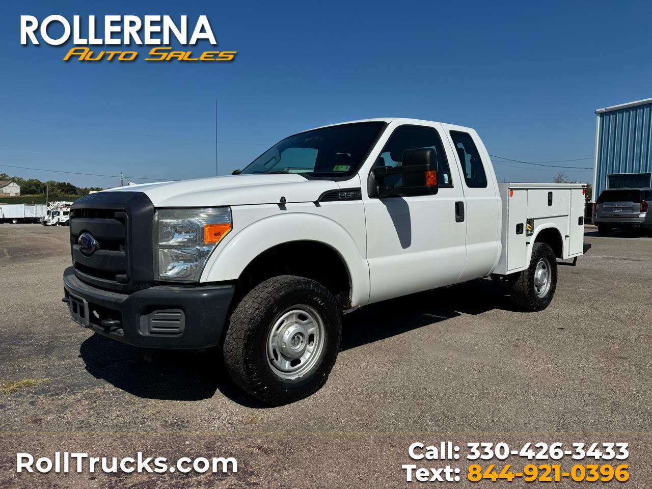 Ford Super Duty F-250 SRW 4WD SuperCab 142" XLT 2016 Ford Super Duty F-250 SRW 4WD SuperCab 142" XLT 2016