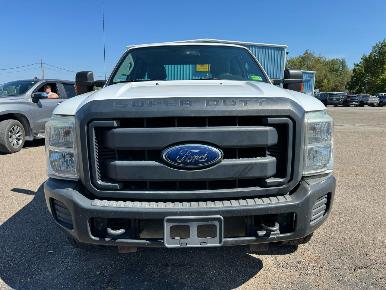 Ford Super Duty F-250 SRW 4WD SuperCab 142" XLT 2016 Ford Super Duty F-250 SRW 4WD SuperCab 142" XLT 2016