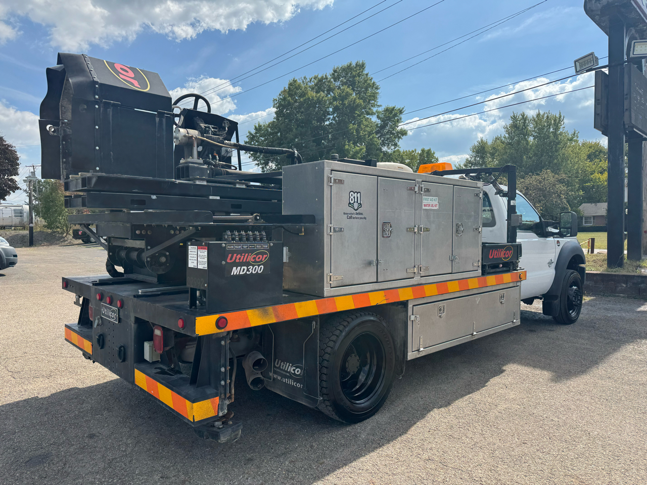 Ford Super Duty F-550 DRW 2WD Reg Cab 189" WB 108" CA XL 2015 Ford Super Duty F-550 DRW 2WD Reg Cab 189" WB 108" CA XL 2015