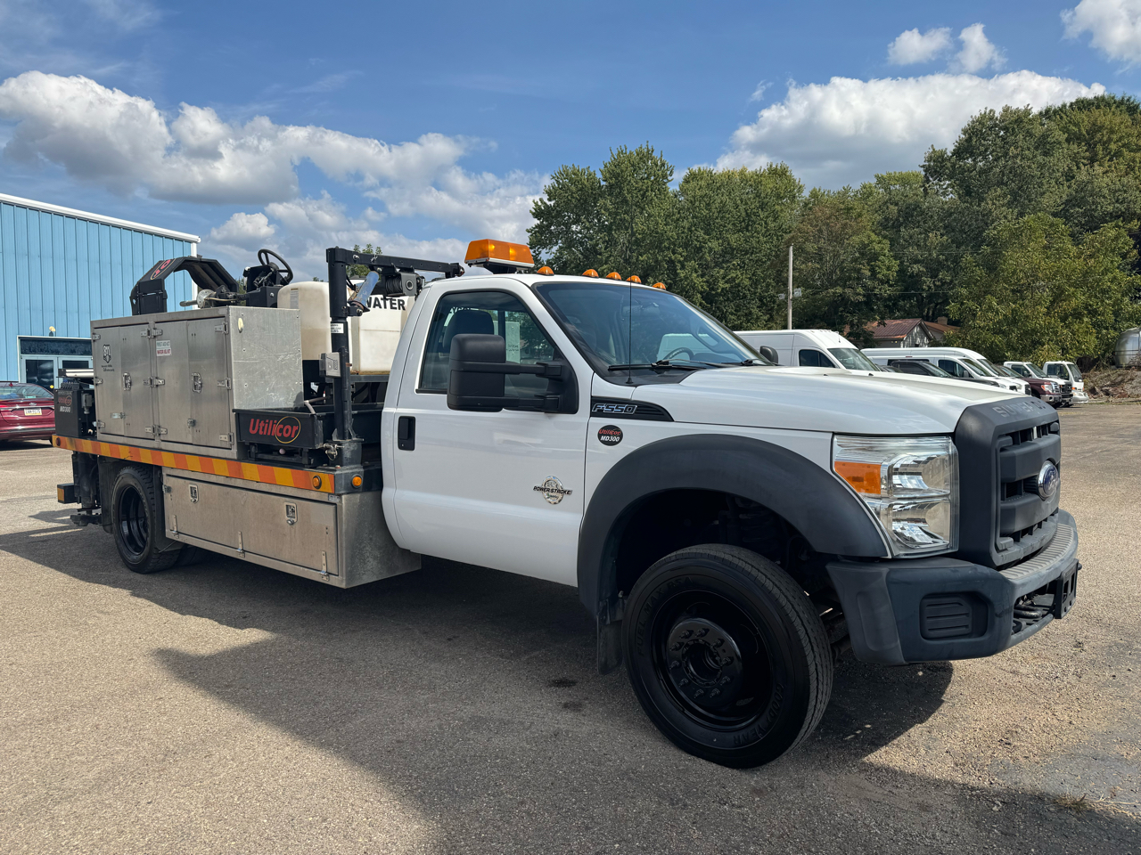 Ford Super Duty F-550 DRW 2WD Reg Cab 189" WB 108" CA XL 2015 Ford Super Duty F-550 DRW 2WD Reg Cab 189" WB 108" CA XL 2015