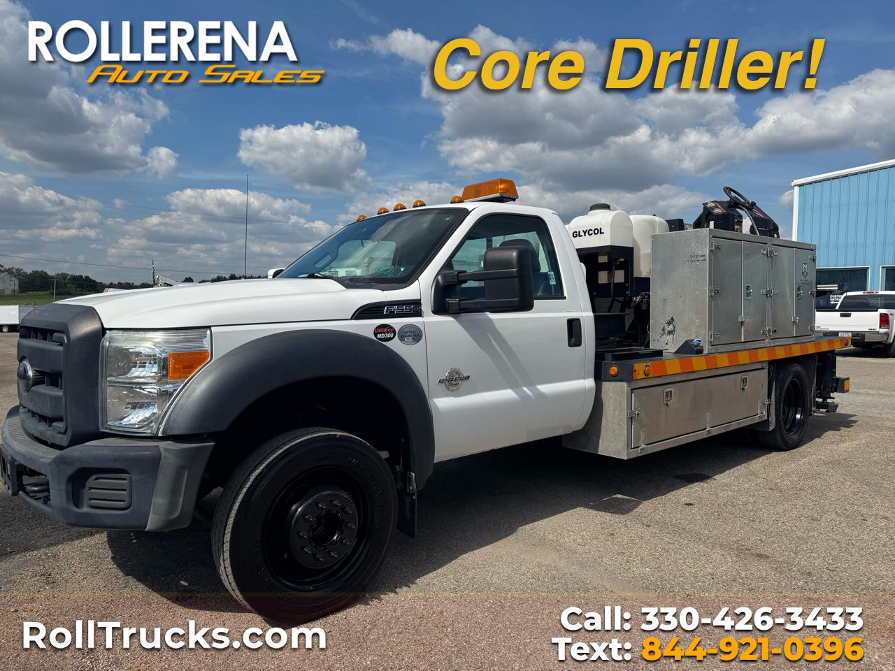 2015 Ford Super Duty F-550 DRW 2WD Reg Cab 189" WB 108" CA XL