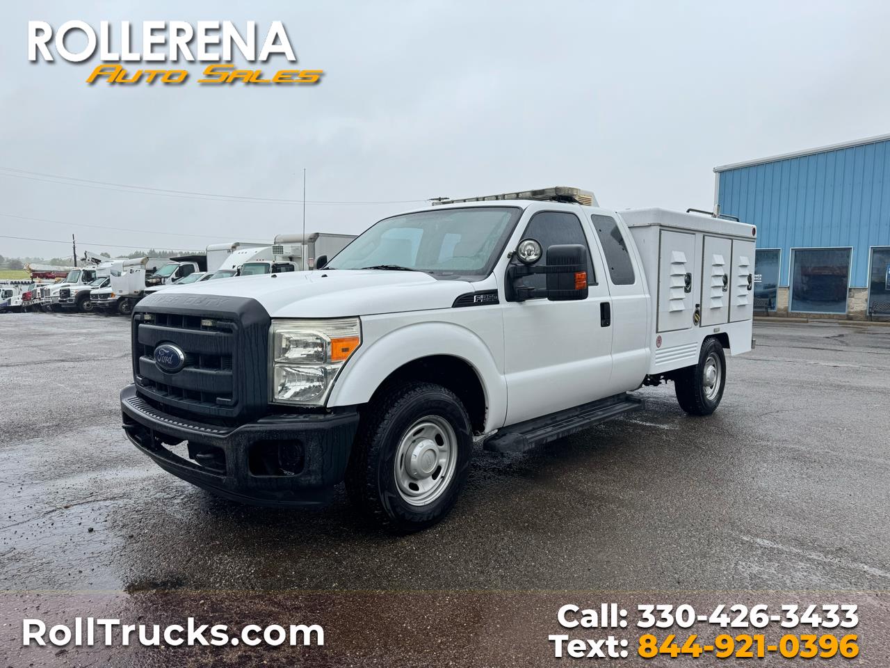 2013 Ford Super Duty F-250 SRW 2WD SuperCab 158" XLT