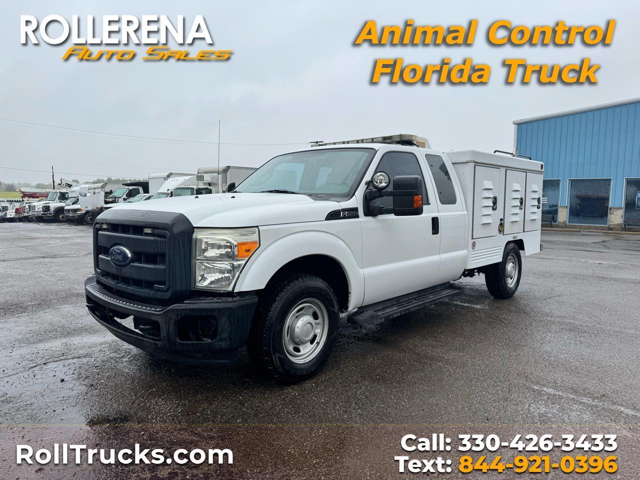 2013 Ford Super Duty F-250 SRW 2WD SuperCab 158" XLT